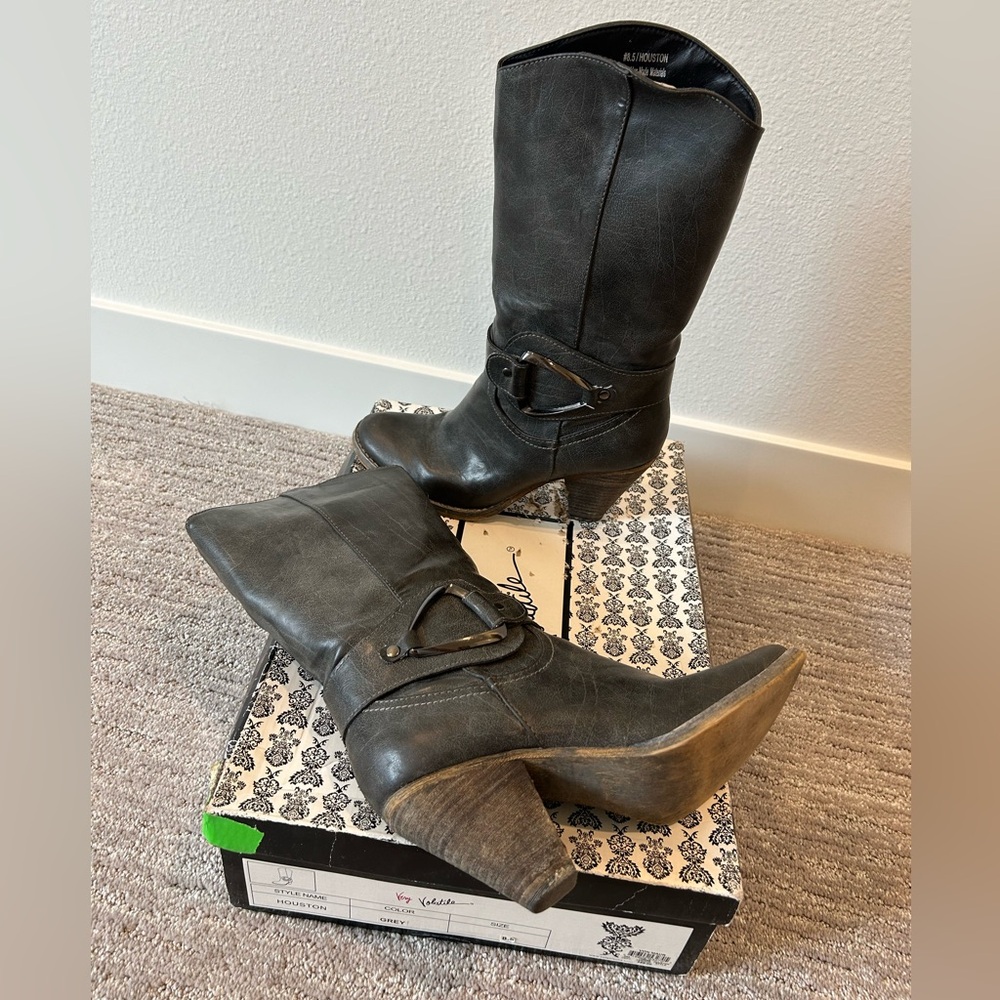 Very Volatile Cowboy Boots